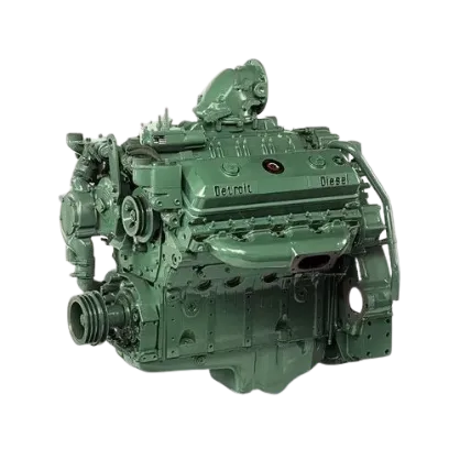 Detroit Diesel engines - 4-71, 6V71, 8V71, 12V71