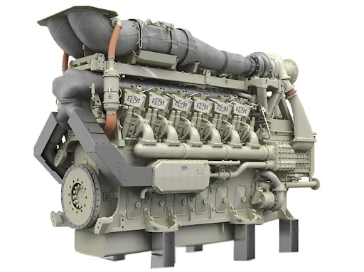 EMD engines - EMD 645, EMD 710 for marine and locomotives