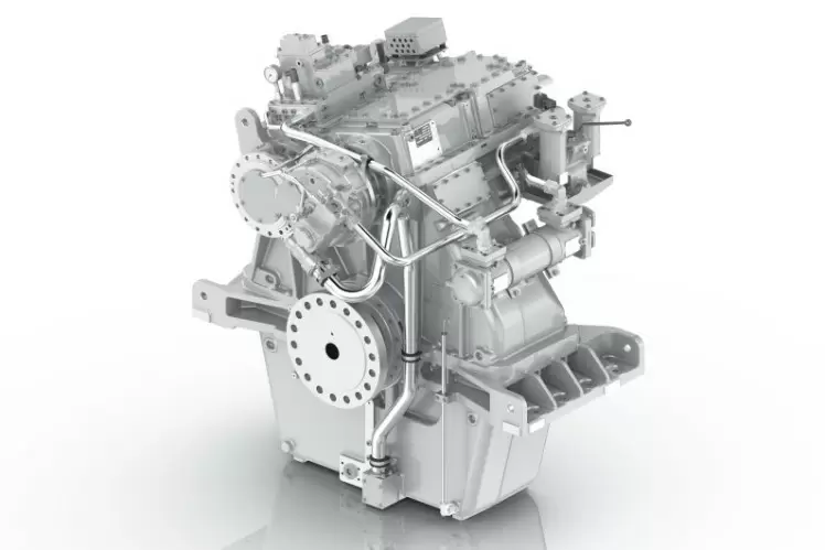 Marine Gearboxes by Niigata, Reintjes, ZF Marine, Twin Disc