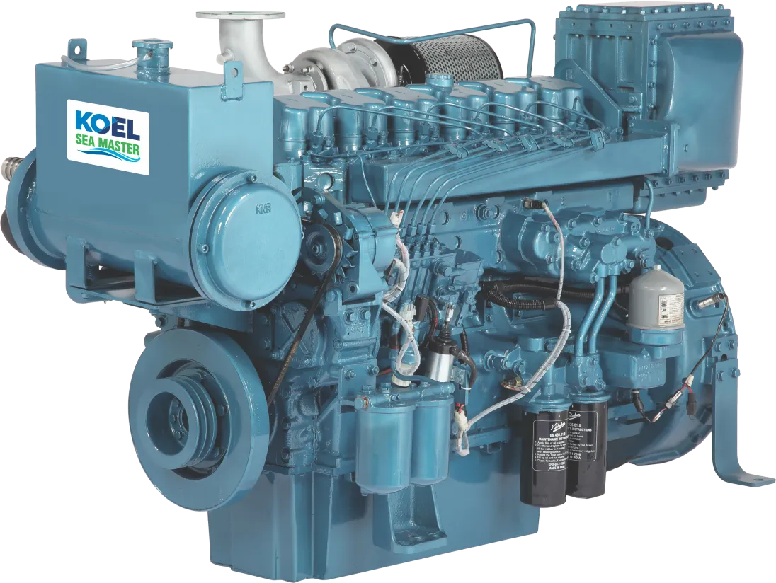 Kirloskar engines - KAM, KDM, RB, HA, SL90, TF series