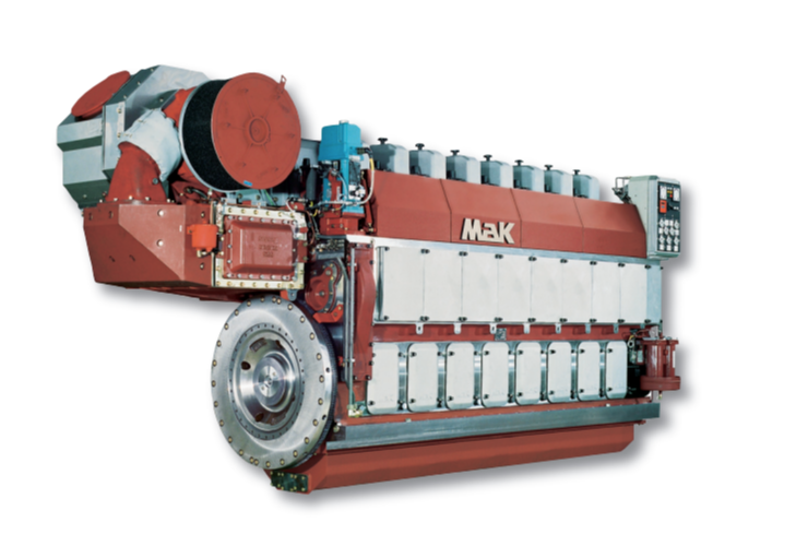 MaK engines - M451, M452, M20, M25, M32, M601 AK