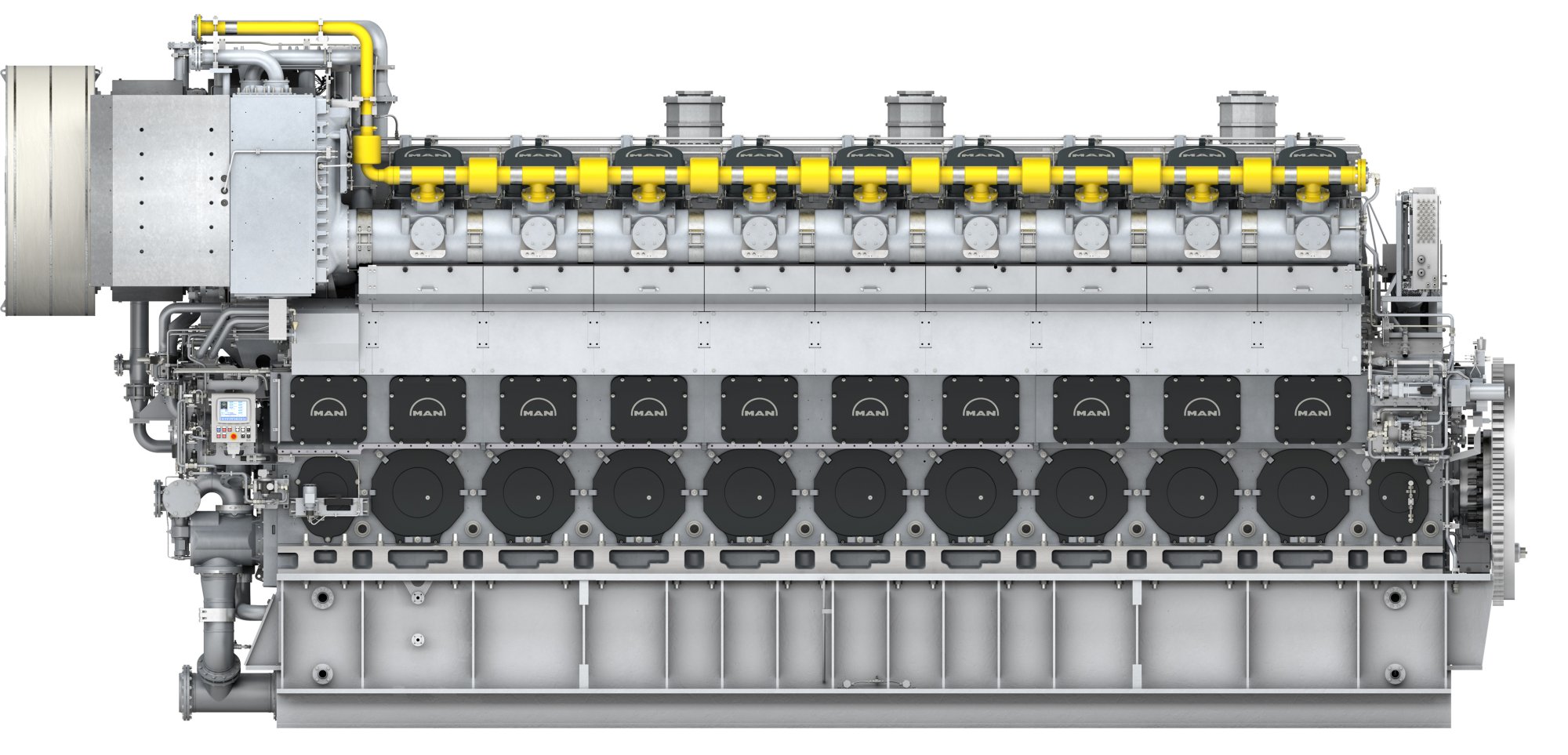 MAN engines - L48/60, L58/64, L23/30, L40/54, L16/24