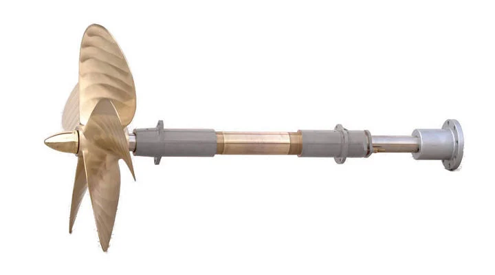 Propellers and Shafts by Niigata, Wartsila, MAN, Berg Propulsion