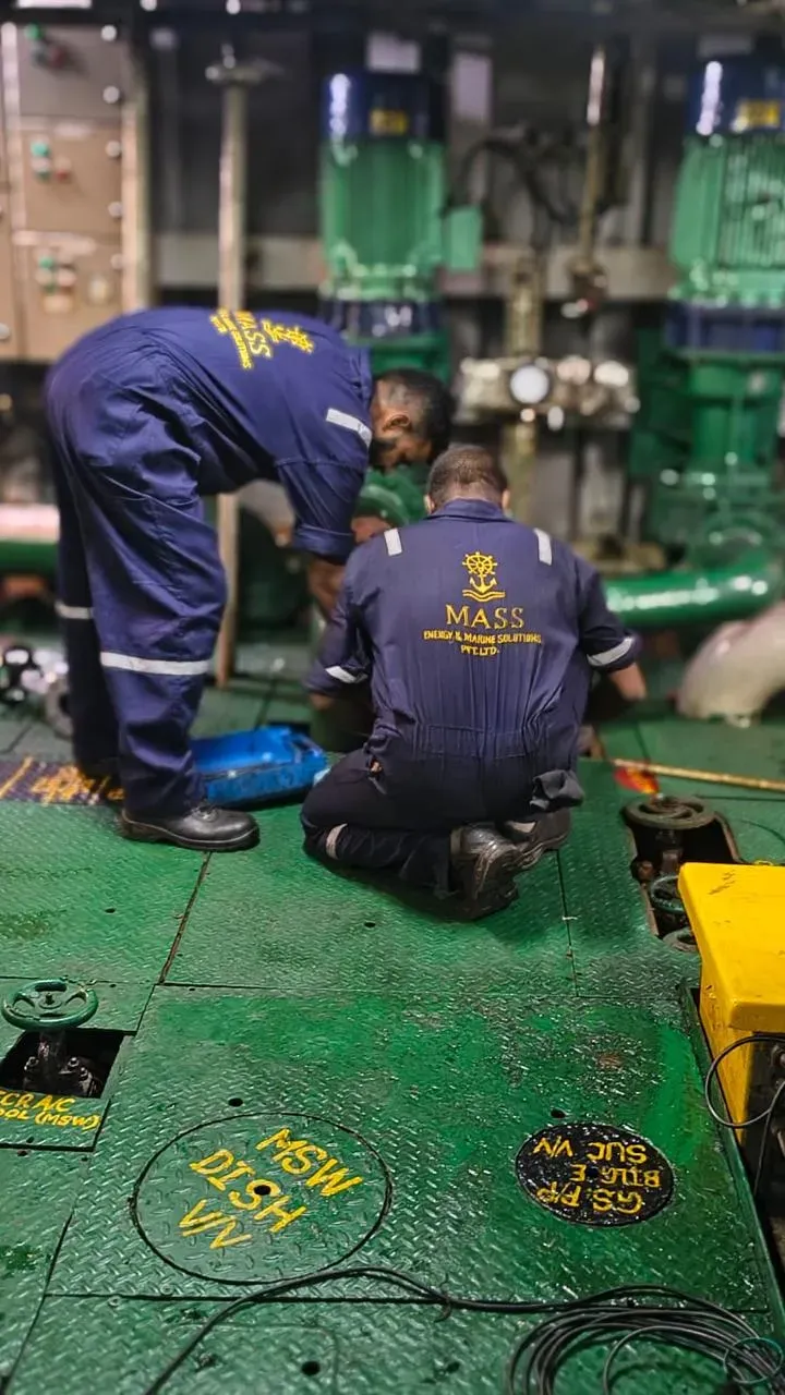 Mass Energy and Marine Solutions