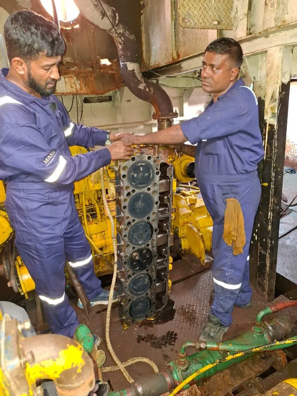 Mass Energy and Marine Solutions