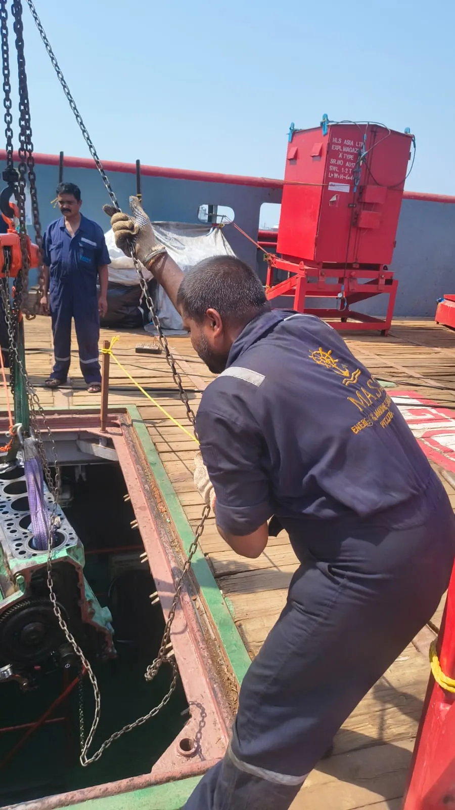 Mass Energy and Marine Solutions
