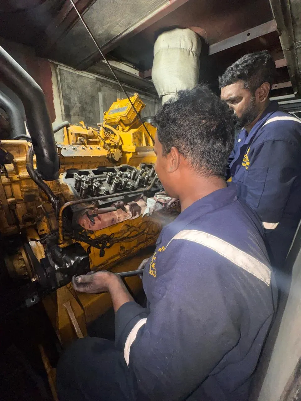 Mass Energy and Marine Solutions