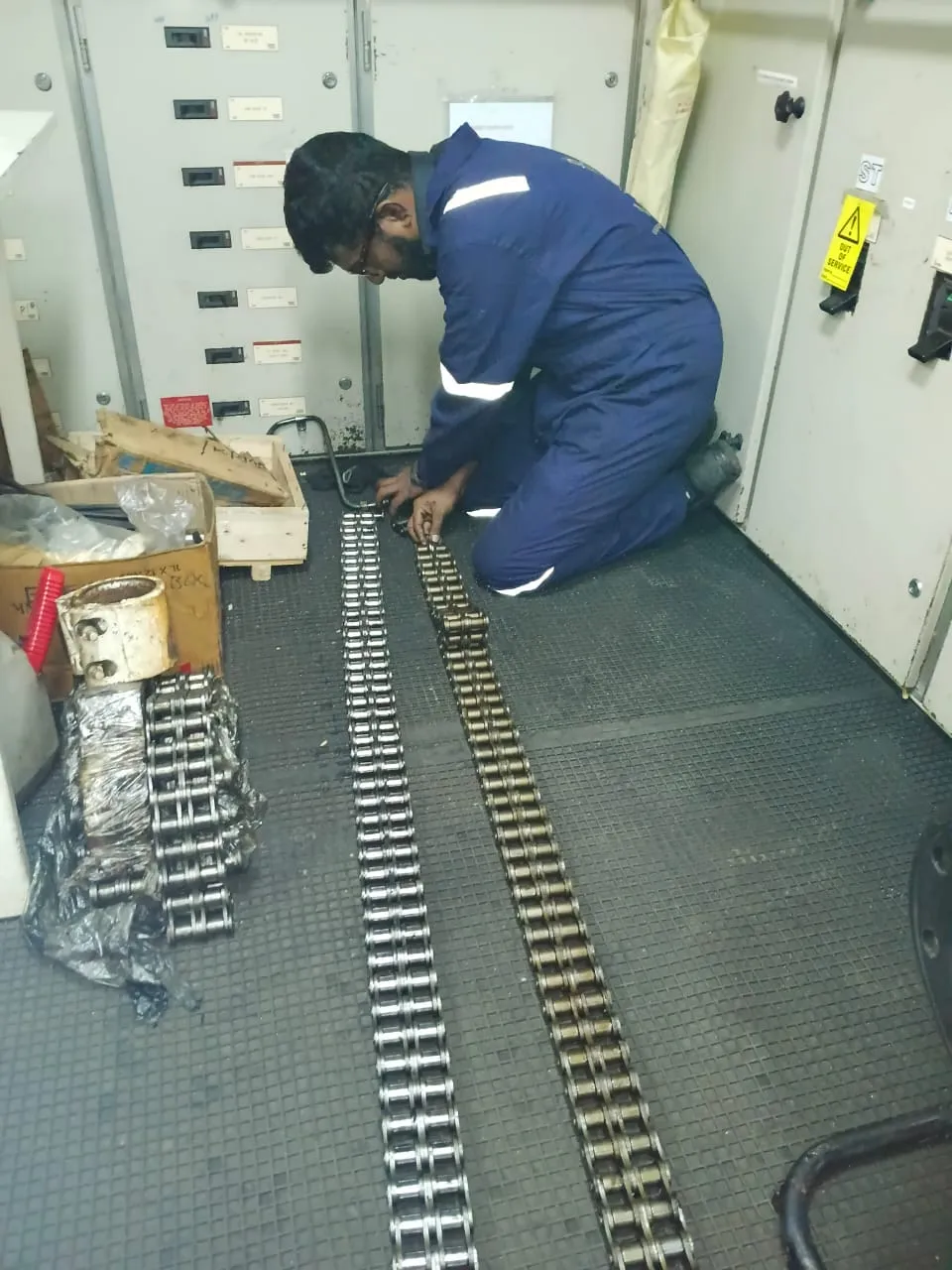 Mass Energy and Marine Solutions