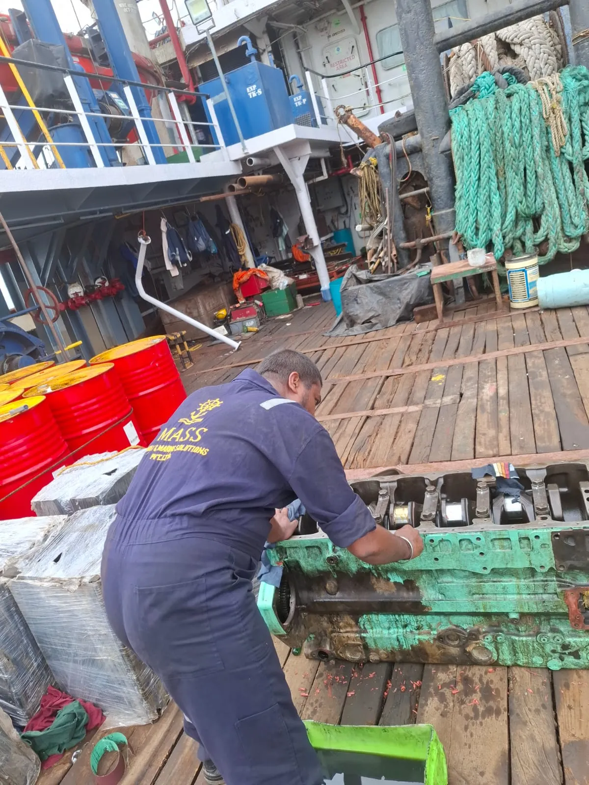 Mass Energy and Marine Solutions