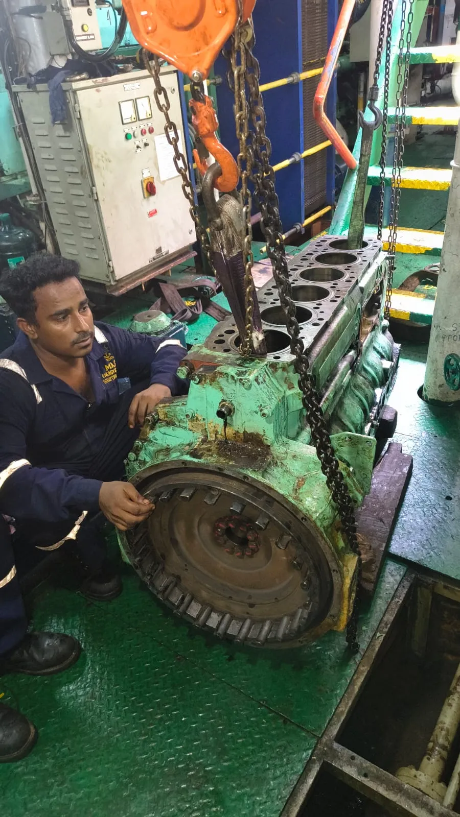 Mass Energy and Marine Solutions