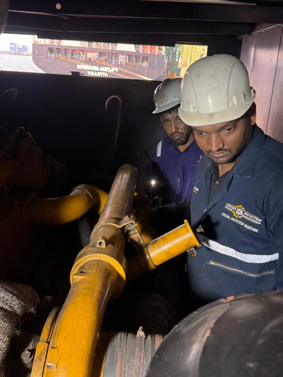 Mass Energy and Marine Solutions