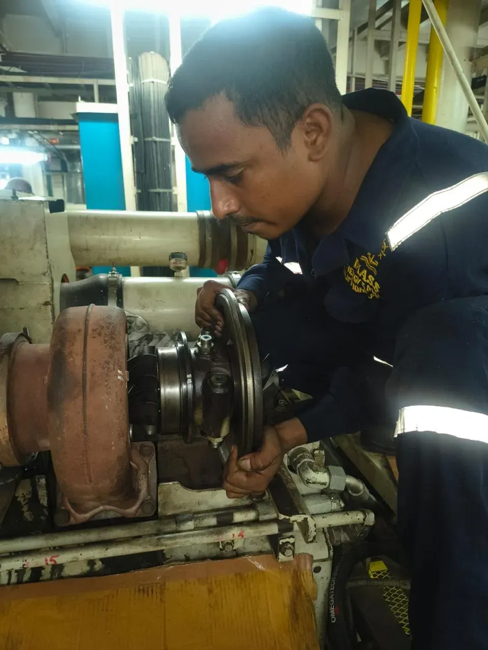 Mass Energy and Marine Solutions