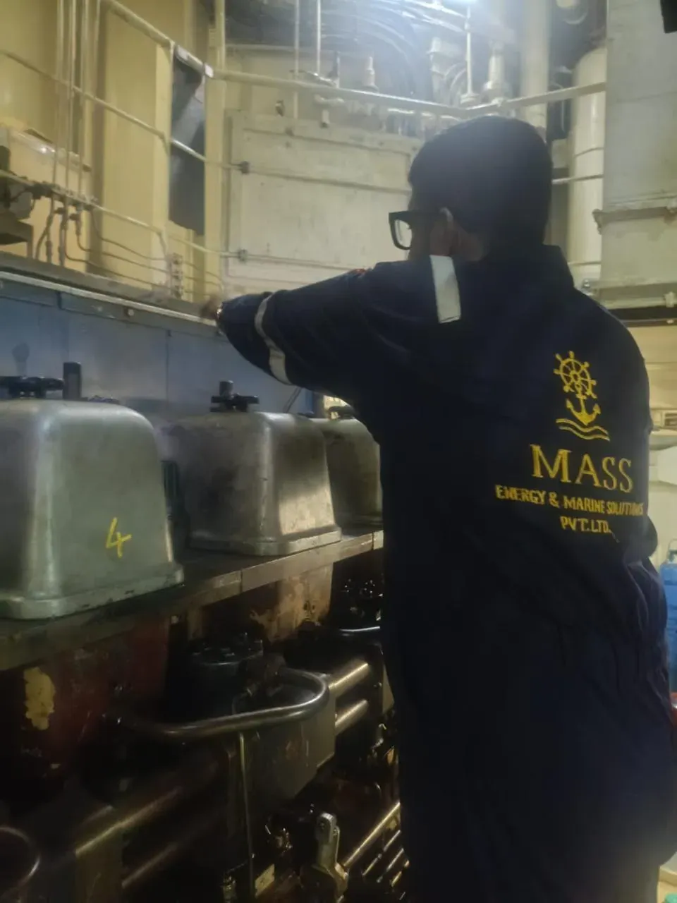 Mass Energy and Marine Solutions