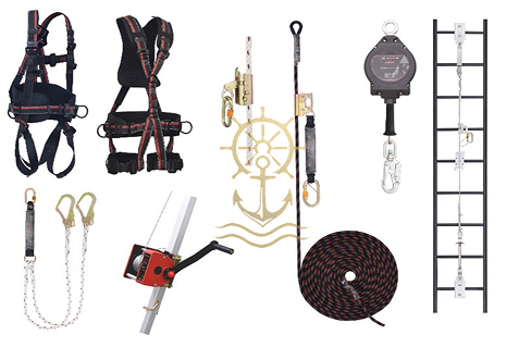 Fall Protection Safety Harness and Systems