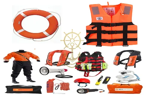 Marine Safety Lifebuoys and Rescue Equipment