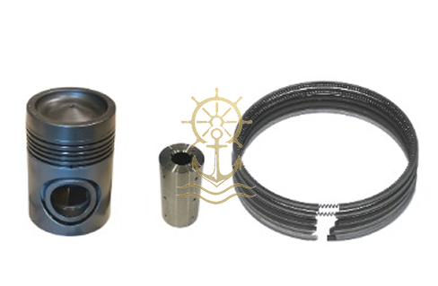 Piston Crowns and Rods