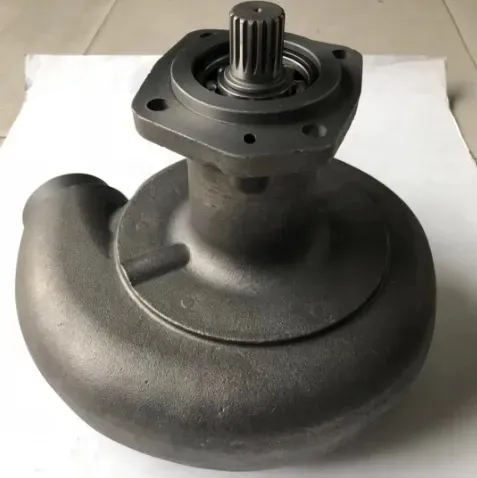 Maintenance and overhaul of lube oil and cooling water pumps